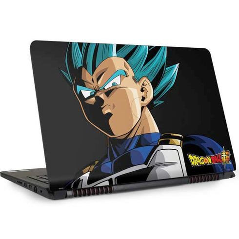 Dragon Ball Super Vegeta Dell Inspiron Skin